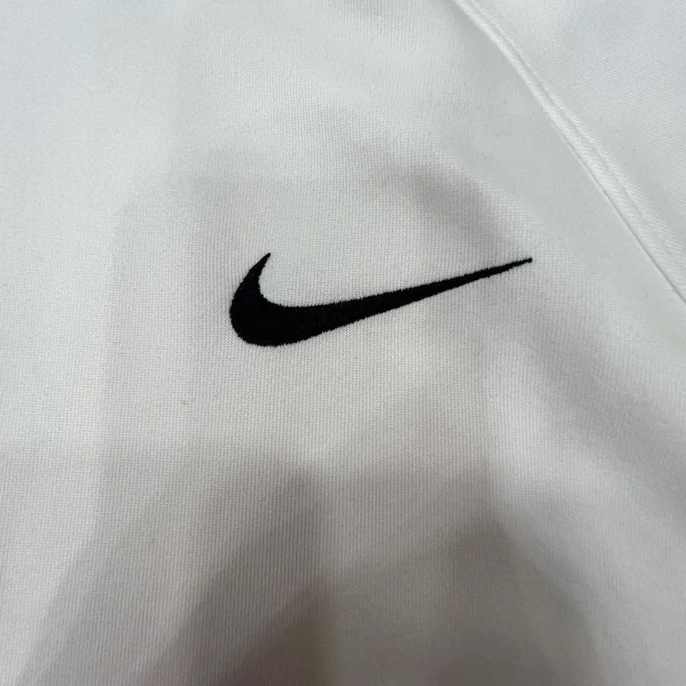 Nike White Pullover Hoodie